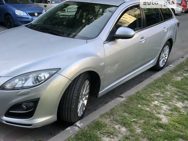 Серый Мазда 6, объемом двигателя 2.2 л и пробегом 216 тыс. км за 7700 $, фото 9 на Automoto.ua