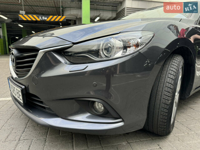 Серый Мазда 6, объемом двигателя 2.19 л и пробегом 272 тыс. км за 9300 $, фото 9 на Automoto.ua