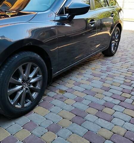 Серый Мазда 6, объемом двигателя 2.19 л и пробегом 226 тыс. км за 10500 $, фото 22 на Automoto.ua