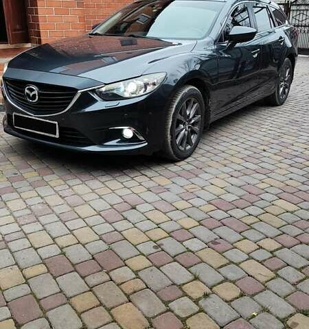 Серый Мазда 6, объемом двигателя 2.19 л и пробегом 226 тыс. км за 10500 $, фото 38 на Automoto.ua