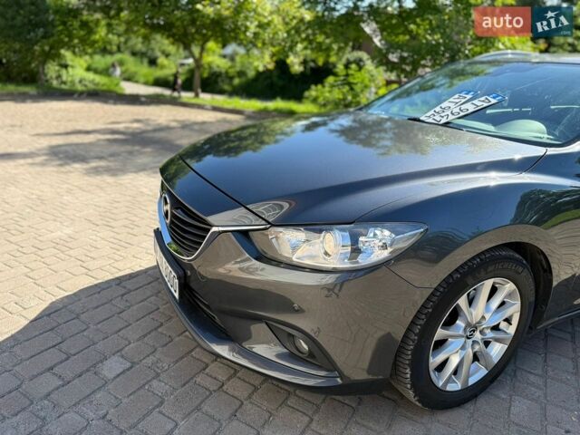 Сірий Мазда 6, об'ємом двигуна 2.19 л та пробігом 270 тис. км за 8800 $, фото 32 на Automoto.ua