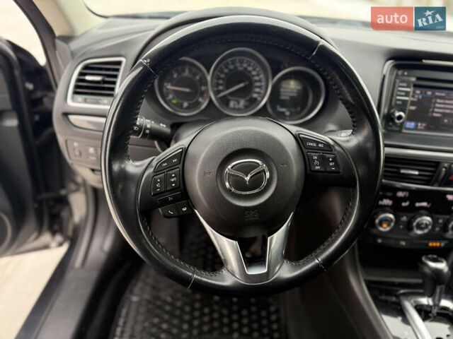 Серый Мазда 6, объемом двигателя 2.18 л и пробегом 260 тыс. км за 10300 $, фото 34 на Automoto.ua