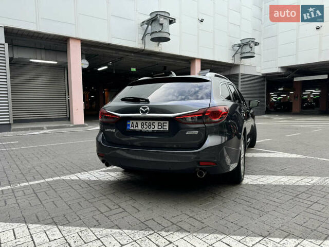 Серый Мазда 6, объемом двигателя 2.19 л и пробегом 272 тыс. км за 9700 $, фото 17 на Automoto.ua