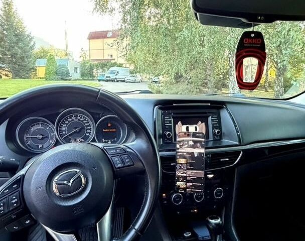 Серый Мазда 6, объемом двигателя 2.2 л и пробегом 229 тыс. км за 12000 $, фото 10 на Automoto.ua
