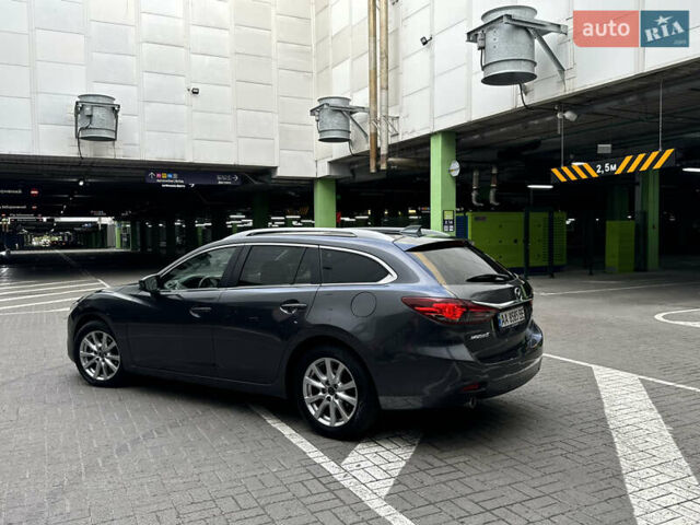 Серый Мазда 6, объемом двигателя 2.19 л и пробегом 272 тыс. км за 9700 $, фото 19 на Automoto.ua