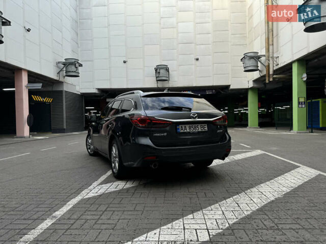 Серый Мазда 6, объемом двигателя 2.19 л и пробегом 272 тыс. км за 9700 $, фото 20 на Automoto.ua
