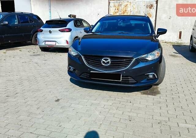 Серый Мазда 6, объемом двигателя 2.19 л и пробегом 226 тыс. км за 10500 $, фото 30 на Automoto.ua