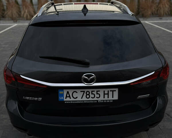 Серый Мазда 6, объемом двигателя 2.19 л и пробегом 214 тыс. км за 11999 $, фото 34 на Automoto.ua