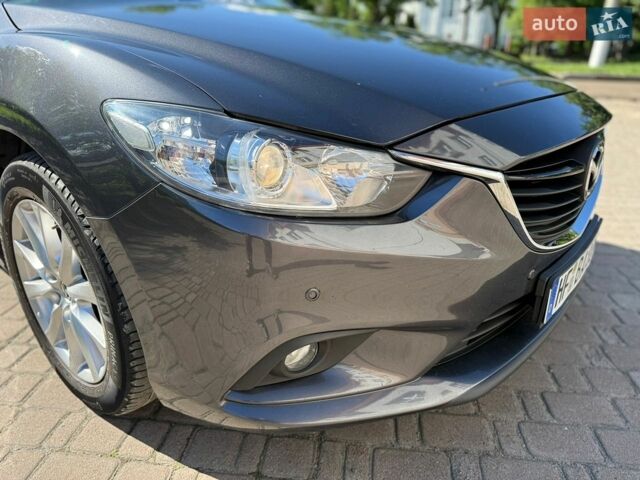 Сірий Мазда 6, об'ємом двигуна 2.19 л та пробігом 270 тис. км за 8800 $, фото 26 на Automoto.ua