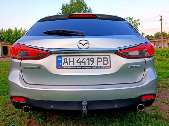 Серый Мазда 6, объемом двигателя 2.2 л и пробегом 222 тыс. км за 9900 $, фото 2 на Automoto.ua