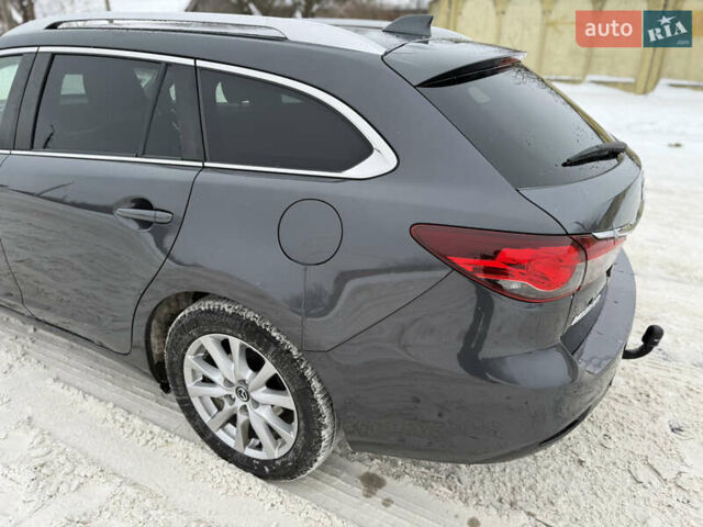 Серый Мазда 6, объемом двигателя 2.18 л и пробегом 260 тыс. км за 10300 $, фото 20 на Automoto.ua