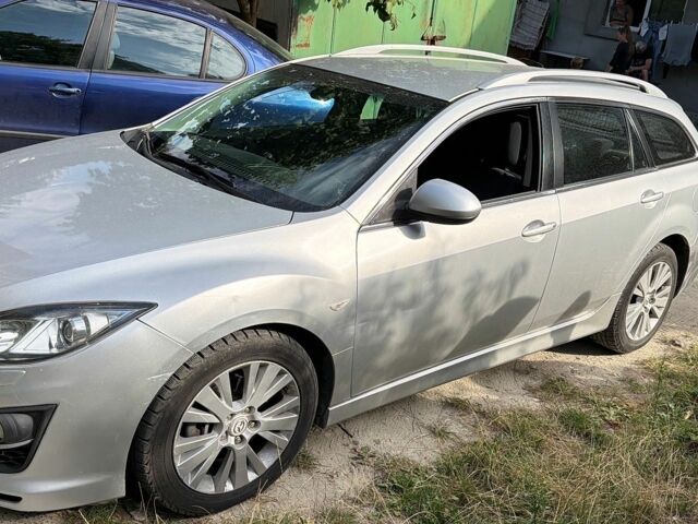 Сірий Мазда 6, об'ємом двигуна 2.2 л та пробігом 230 тис. км за 7500 $, фото 1 на Automoto.ua