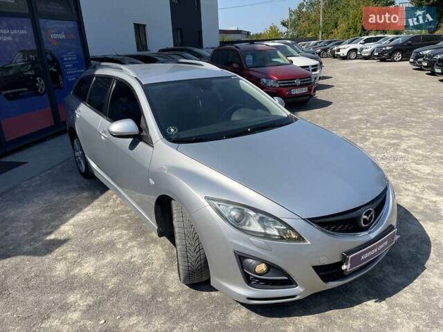 Серый Мазда 6, объемом двигателя 2.18 л и пробегом 208 тыс. км за 8500 $, фото 2 на Automoto.ua
