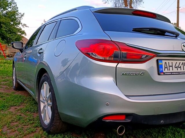 Серый Мазда 6, объемом двигателя 2.2 л и пробегом 222 тыс. км за 9900 $, фото 1 на Automoto.ua