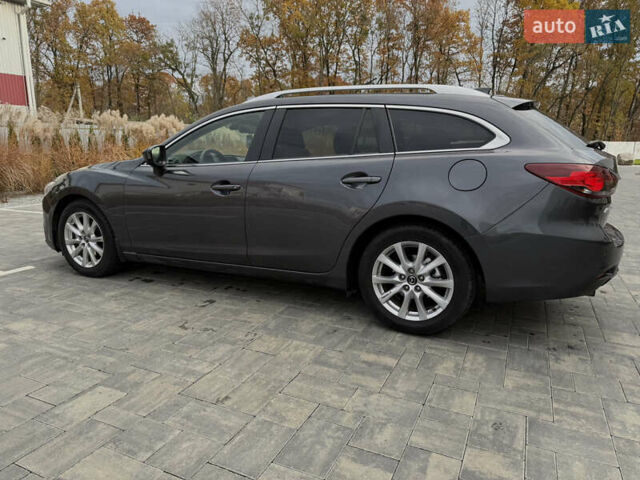 Серый Мазда 6, объемом двигателя 2.19 л и пробегом 214 тыс. км за 11999 $, фото 15 на Automoto.ua