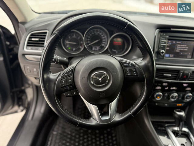 Серый Мазда 6, объемом двигателя 2.18 л и пробегом 260 тыс. км за 10300 $, фото 29 на Automoto.ua