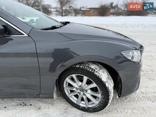 Серый Мазда 6, объемом двигателя 2.18 л и пробегом 260 тыс. км за 10300 $, фото 16 на Automoto.ua