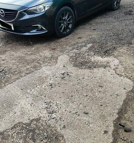 Серый Мазда 6, объемом двигателя 2.19 л и пробегом 226 тыс. км за 10500 $, фото 2 на Automoto.ua