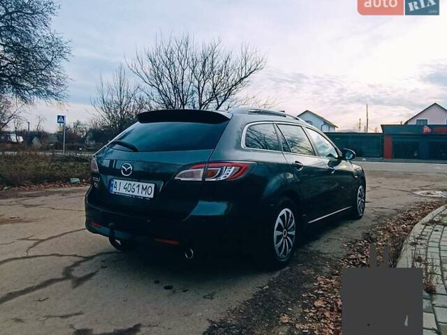 Серый Мазда 6, объемом двигателя 2.2 л и пробегом 324 тыс. км за 7900 $, фото 3 на Automoto.ua