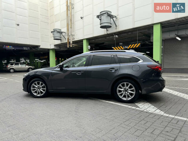 Серый Мазда 6, объемом двигателя 2.19 л и пробегом 272 тыс. км за 9700 $, фото 14 на Automoto.ua