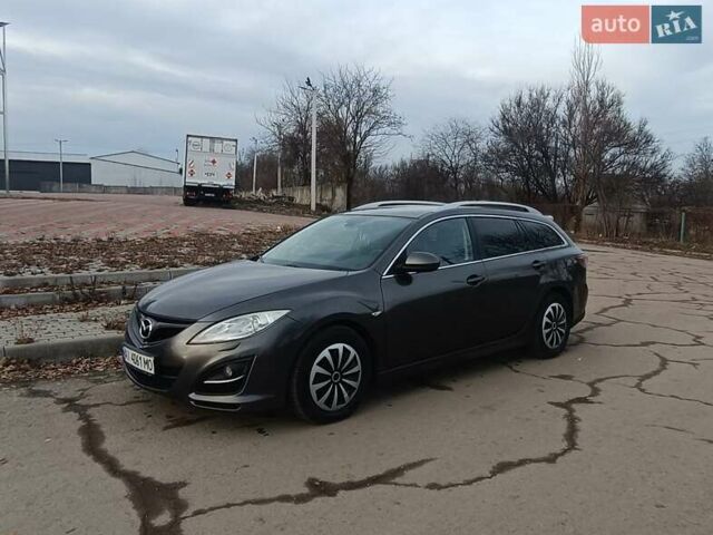 Серый Мазда 6, объемом двигателя 2.2 л и пробегом 324 тыс. км за 7900 $, фото 1 на Automoto.ua