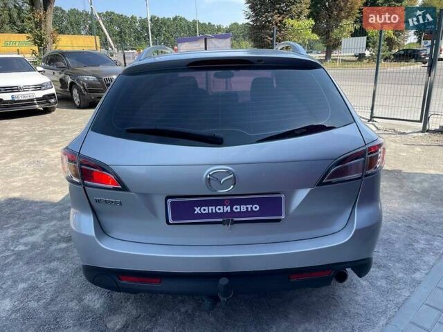 Серый Мазда 6, объемом двигателя 2.18 л и пробегом 208 тыс. км за 8500 $, фото 5 на Automoto.ua