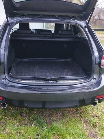 Серый Мазда 6, объемом двигателя 2.19 л и пробегом 232 тыс. км за 10200 $, фото 10 на Automoto.ua