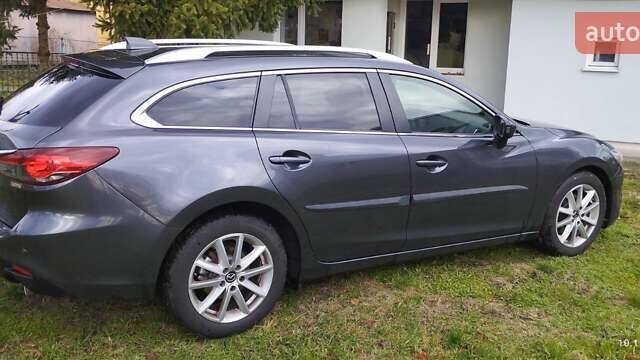 Серый Мазда 6, объемом двигателя 2.19 л и пробегом 232 тыс. км за 10200 $, фото 1 на Automoto.ua