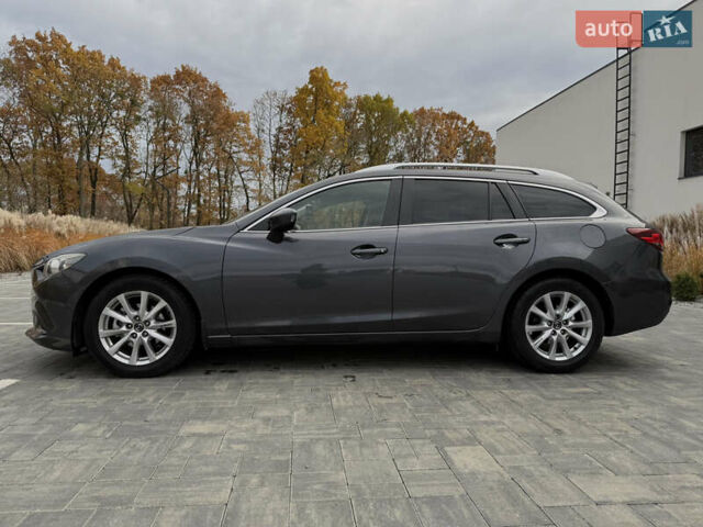 Серый Мазда 6, объемом двигателя 2.19 л и пробегом 214 тыс. км за 11999 $, фото 31 на Automoto.ua