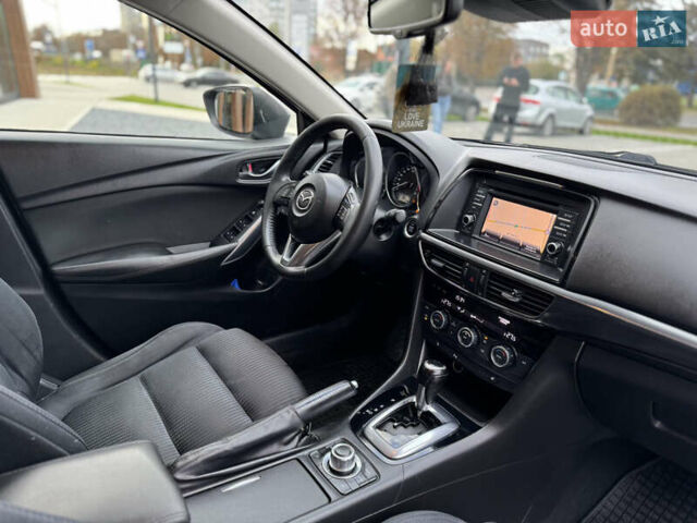 Серый Мазда 6, объемом двигателя 2.19 л и пробегом 212 тыс. км за 11750 $, фото 39 на Automoto.ua