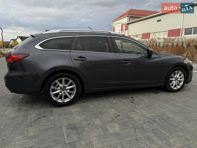 Серый Мазда 6, объемом двигателя 2.19 л и пробегом 214 тыс. км за 11999 $, фото 21 на Automoto.ua