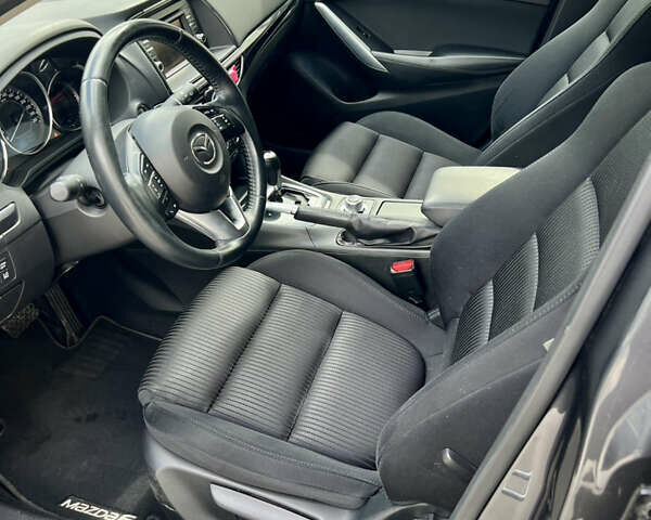 Серый Мазда 6, объемом двигателя 2 л и пробегом 183 тыс. км за 11300 $, фото 18 на Automoto.ua