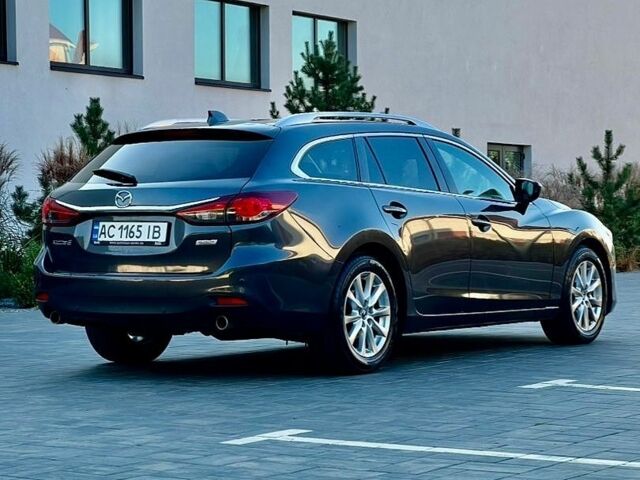 Серый Мазда 6, объемом двигателя 2 л и пробегом 196 тыс. км за 11800 $, фото 4 на Automoto.ua