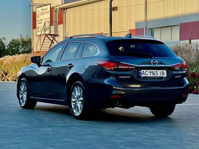 Серый Мазда 6, объемом двигателя 2 л и пробегом 196 тыс. км за 11800 $, фото 5 на Automoto.ua