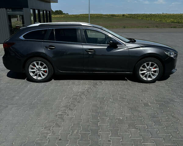 Сірий Мазда 6, об'ємом двигуна 2.19 л та пробігом 260 тис. км за 9500 $, фото 6 на Automoto.ua