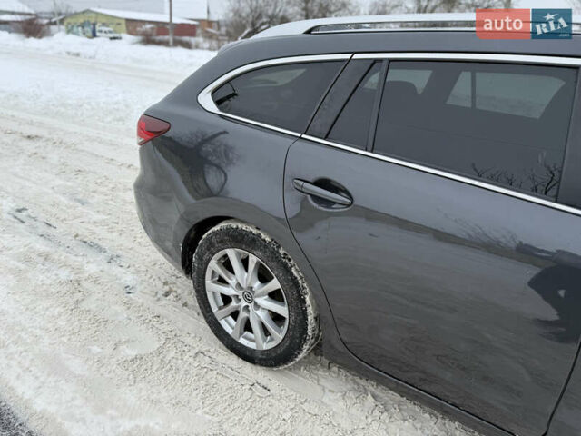 Серый Мазда 6, объемом двигателя 2.18 л и пробегом 260 тыс. км за 10300 $, фото 22 на Automoto.ua