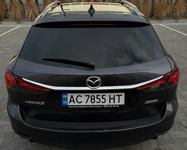 Серый Мазда 6, объемом двигателя 2.19 л и пробегом 214 тыс. км за 11999 $, фото 26 на Automoto.ua