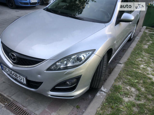 Сірий Мазда 6, об'ємом двигуна 2.2 л та пробігом 200 тис. км за 7200 $, фото 10 на Automoto.ua