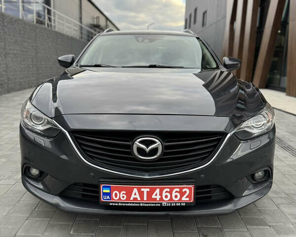 Серый Мазда 6, объемом двигателя 2.19 л и пробегом 212 тыс. км за 11750 $, фото 1 на Automoto.ua