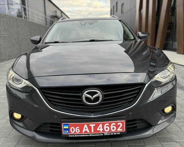 Серый Мазда 6, объемом двигателя 2.19 л и пробегом 212 тыс. км за 11750 $, фото 5 на Automoto.ua