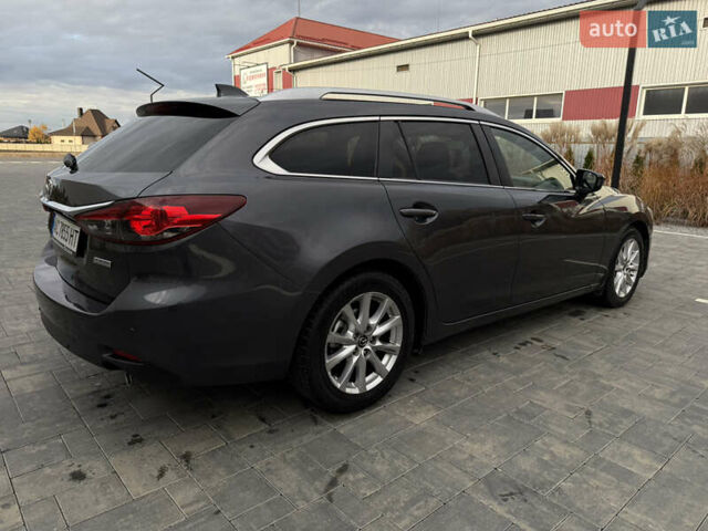 Серый Мазда 6, объемом двигателя 2.19 л и пробегом 214 тыс. км за 11999 $, фото 20 на Automoto.ua