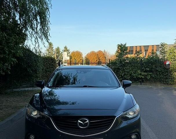 Серый Мазда 6, объемом двигателя 2.2 л и пробегом 229 тыс. км за 12000 $, фото 7 на Automoto.ua