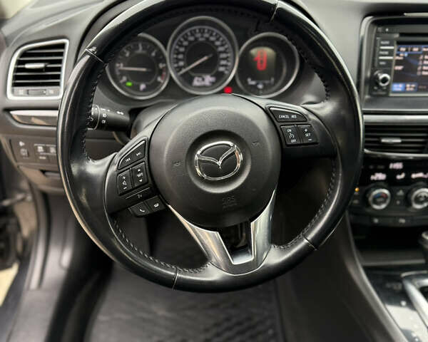 Сірий Мазда 6, об'ємом двигуна 2.18 л та пробігом 230 тис. км за 10600 $, фото 21 на Automoto.ua