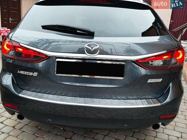 Серый Мазда 6, объемом двигателя 2.19 л и пробегом 226 тыс. км за 10500 $, фото 42 на Automoto.ua