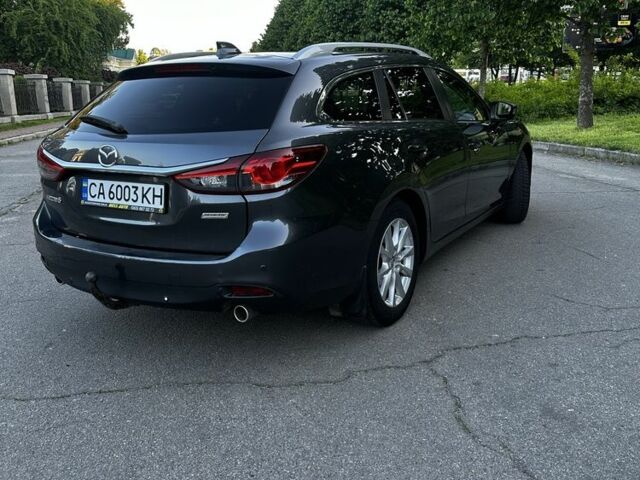 Сірий Мазда 6, об'ємом двигуна 2.2 л та пробігом 270 тис. км за 7000 $, фото 3 на Automoto.ua