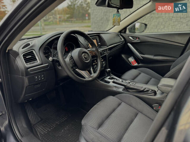 Серый Мазда 6, объемом двигателя 2.19 л и пробегом 214 тыс. км за 11999 $, фото 46 на Automoto.ua