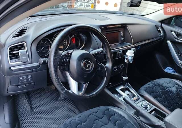Серый Мазда 6, объемом двигателя 2.19 л и пробегом 226 тыс. км за 10500 $, фото 28 на Automoto.ua