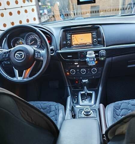 Серый Мазда 6, объемом двигателя 2.19 л и пробегом 226 тыс. км за 10500 $, фото 16 на Automoto.ua