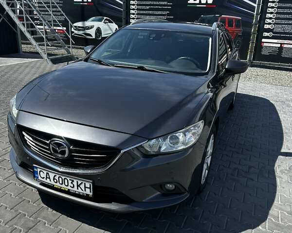 Сірий Мазда 6, об'ємом двигуна 2.19 л та пробігом 260 тис. км за 9500 $, фото 2 на Automoto.ua