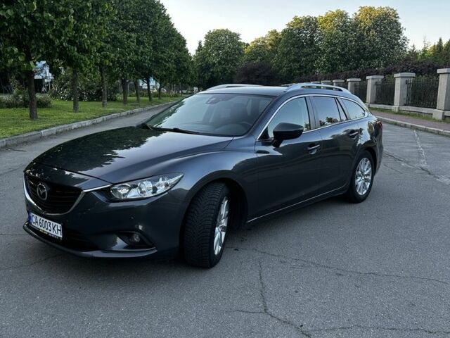 Сірий Мазда 6, об'ємом двигуна 2.2 л та пробігом 270 тис. км за 7000 $, фото 6 на Automoto.ua